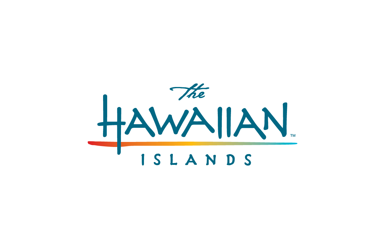 The HAwaiian Islands tourism authority partnership logo