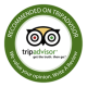 Scuba diving in Kauai recommendation logo on Tripadvisor