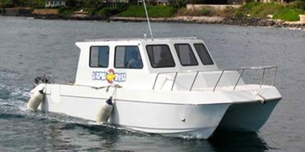 Scuba diving boat Anuhea Kai from Seasport Divers